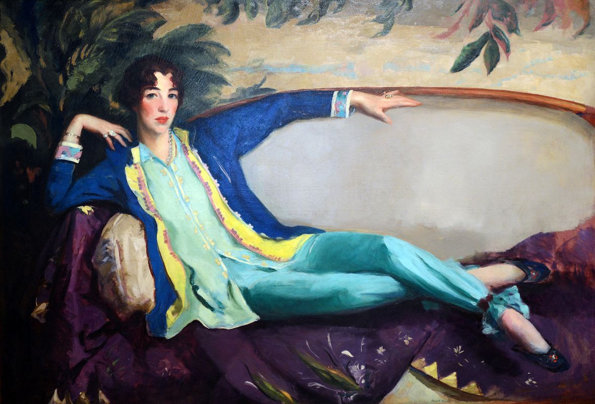 73 Gertrude Vanderbilt Whitney - Robert Henri 1916 Whitney Museum Of American Art New York City